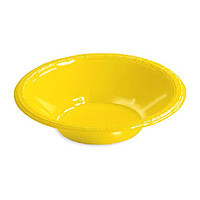 BOWL YELLOW 180mm P25