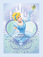 Cinderella A4 edible image (26cm x 19cm