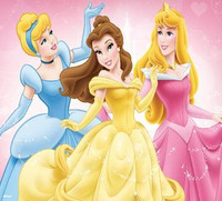 Disney Princess edible image (26cm x 19cm