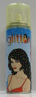 HAIR SPRAY - GLITTER GOLD