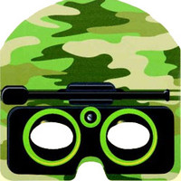 Masks Camo - Pack of 8