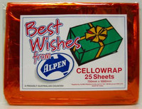 CELLOWRAP ORANGE P25 750mmX1m