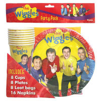 Party Pack Wiggles 40