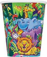 SMILING SAFARI 8 x 9oz CUPS