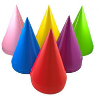 AA HATS CONE PACK OF  50  NEON 