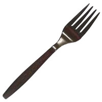 CUTLERY BLACK FORK HEAVY DUTY PACK 50