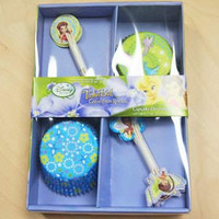 Cupcake Decoration Kit Fairies Tinkerbell