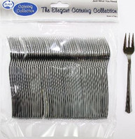 CUTLERY SILVER MINI FORKS P48 10 cm