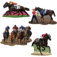 Horse Racing Cutouts