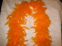 Feather Boas Mixed Colours 1 Metre