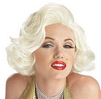 Wig Marilyn Deluxe