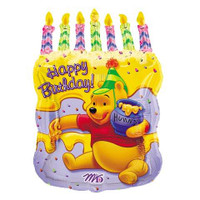 Winnie Super Shape 18" x 12" Foil Balloon