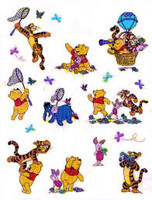 Winnie Stickers