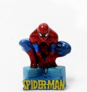 Spiderman Candle 10 cm