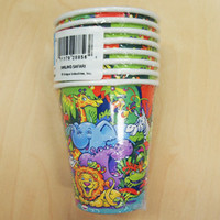 Smiling Safari Cups Paper 270ml - Pack of 8 270ml -