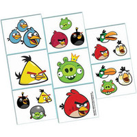 Angry Birds Tatoos 16