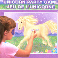 UNICORN FAIRIES BLINDFOLD GAME