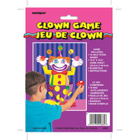 STICK NOSE ON CLOWN BLINDFOLD GAME