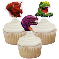 Dinosaur Cupcake Toppers 