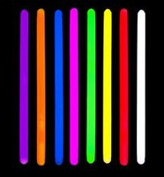 Light Sticks Various Colours 12 inch