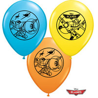 Disney Planes Latex Balloons (22cms) - Pack of 6