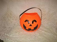 Halloween Bucket with mini Buckets inside