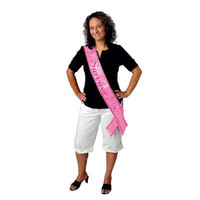 Pink Survivor Satin Sash