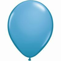 12cm Fashion Tropical Teal Latex Balloon