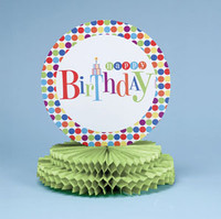 Let's Have A Party! Centerpiece, Honeycomb Shaped