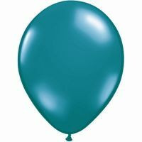 12cm Jewel Teal Latex Balloon -