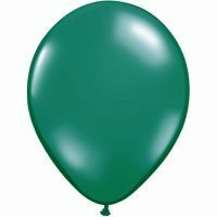 12cm Jewel Emerald Green Latex Balloon