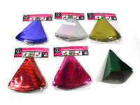 Birthday Party Hats Pk6 Red