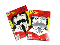 Cavalier Moustache Black