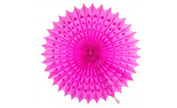 Paper Fan 40cm Pink