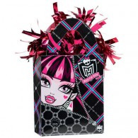 Balloon Weight Tote Monster High (14cm High x 4cm Deep x 7.5cm Wide