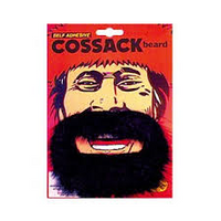 cossack beard  and eyebrows