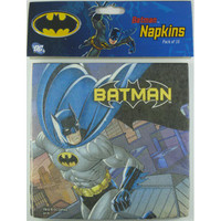 Batman Napkins Pk 16