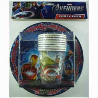 The Avengers 40pc Party Pack