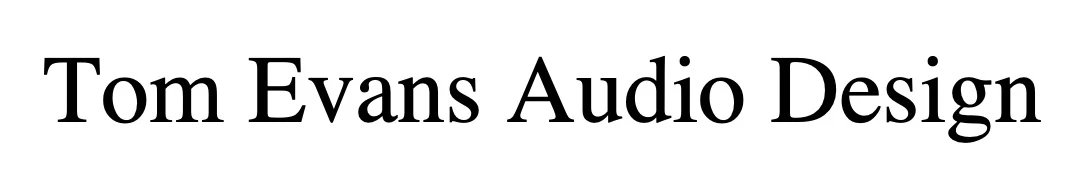 Tom Evans Audio