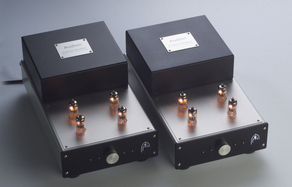 Audion Quattro preamplifier. Finest preamp ever made - Arthur Salvatore. Now at True Audiophile. Exclusive U.S. Importer for Audion tube equipment.
