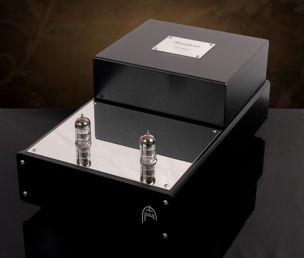 Audion Premier MM Phono Stage.Active class-A with exclusive Audion buffer auto bias for all MM cartridges. Now at True Audiophile. Exclusive U.S. Importer for Audion tube equipment.