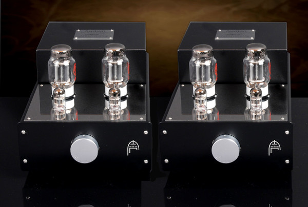 Audion Sterling  KT88  Anniversary Push Pull Hard Wired Mono Block Amplifiers.