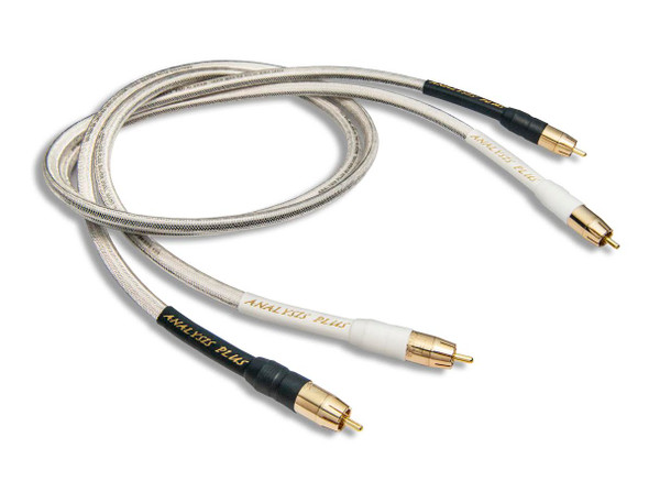 Analysis Plus Silver Oval Interconnect Cable. Now at True Audiophile.
