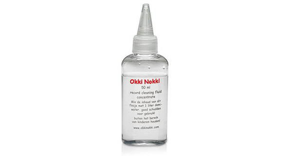 Okki Nokki Record Cleaning Solution at True Audiophile