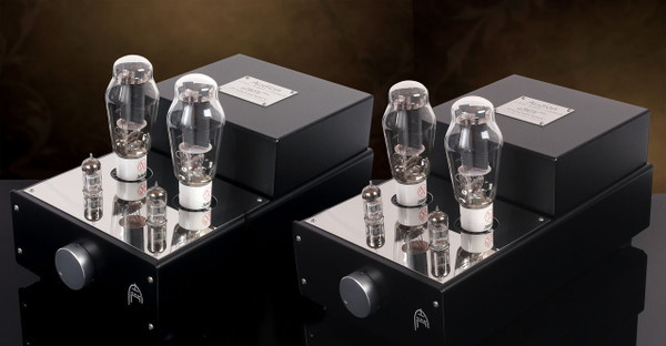 Audion Silver Night 300B Anniversary Parallel Single Ended Hard Wired Mono Blocks. Now at True Audiophile. Exclusive U.S. Importer for Audion tube equipment.