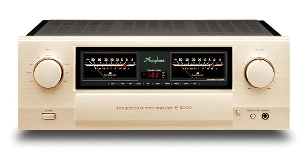 Accuphase E-4000. Finest SS Stereo Amp. Period. Now at True Audiophile.