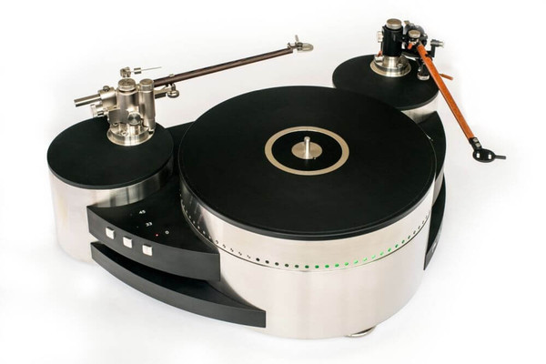 Reed 3C turntable with Black Accents. At True Audiophile.