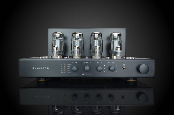Audio Hungary Qualiton X200 Tube Int. Amp. At True Audiophile.