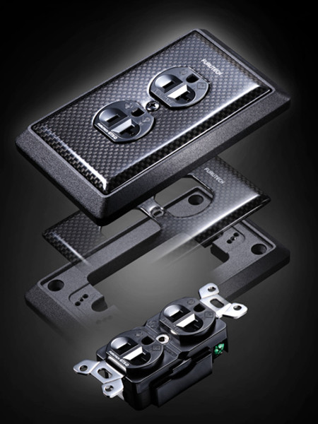Furutech GTX Audio Grade AC Socket. Now at True Audiophile.