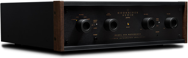 MoonRiver Audio 404+ Reference amplifier. At True Audiophile.